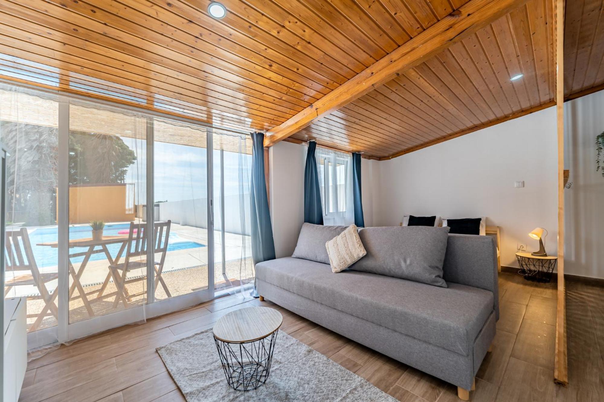 라브라 Wake Up With The Sea Breeze- House With Pool Ap1 아파트 외부 사진
