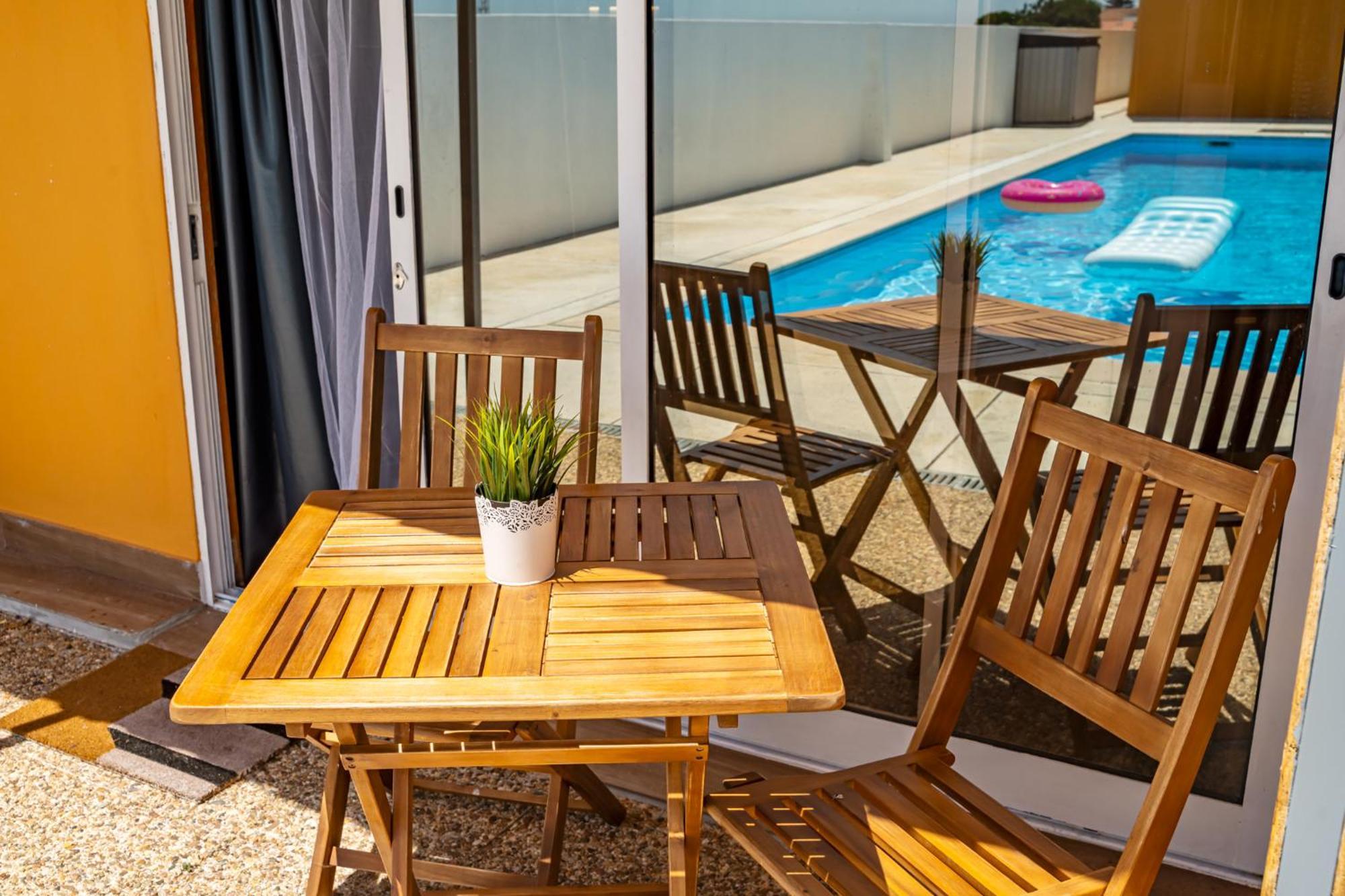라브라 Wake Up With The Sea Breeze- House With Pool Ap1 아파트 외부 사진